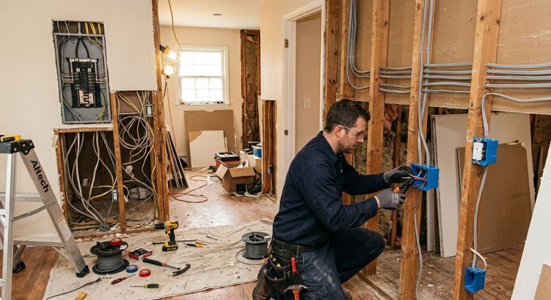 Electrical Renovation in Prescott Valley, AZ