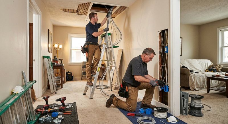 Electrical Renovation in Pasadena, CA