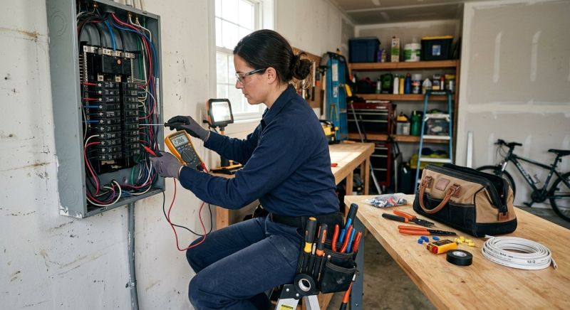 Electrical Repair in Alpharetta, GA
