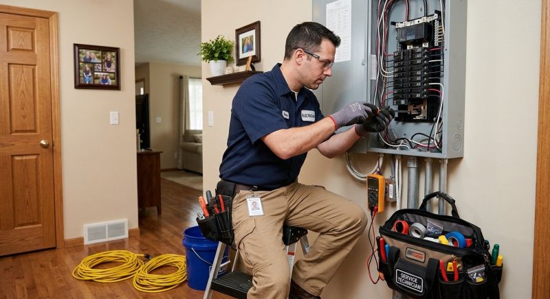 Electrical Repair in Alpharetta, GA