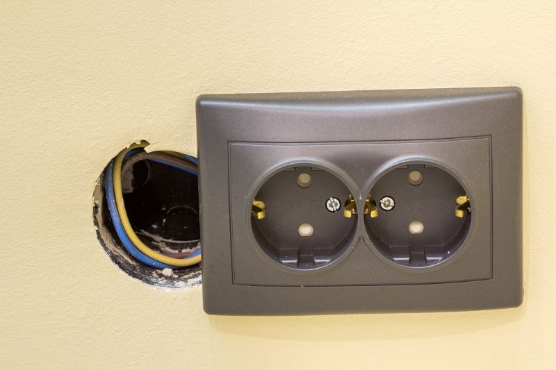 Electrical Socket Wiring in Heber City, UT