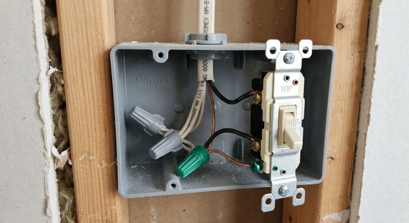 Electrical Switch Wiring in Heber City, UT