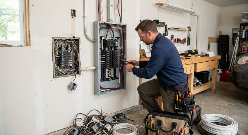 Electrical Update Service in Pasadena, CA