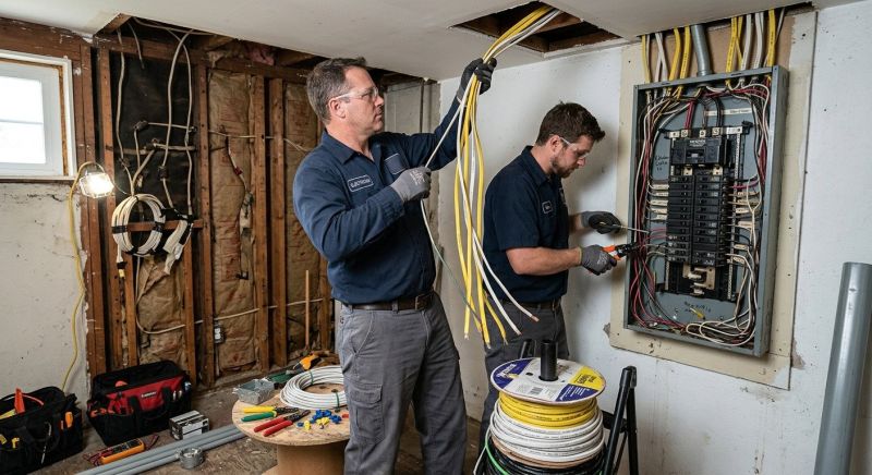 Electrical Wiring Installation in Heber City, UT