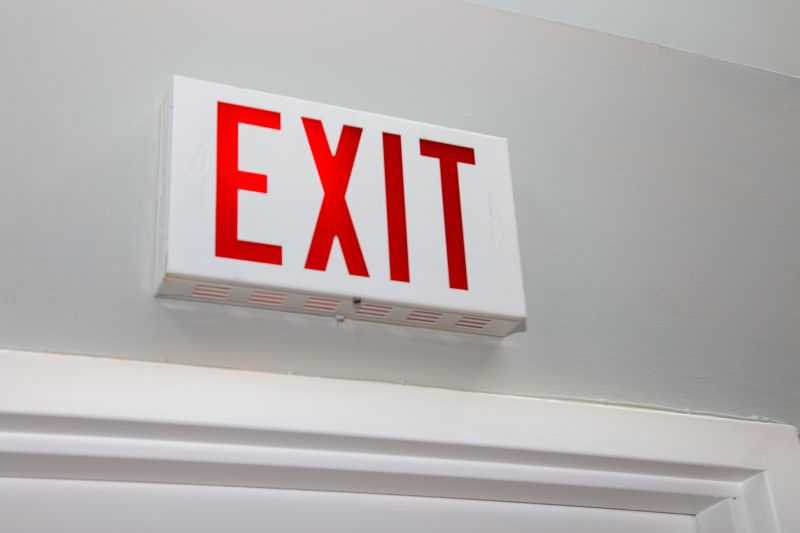 Exit Light Repair in Alpharetta, GA