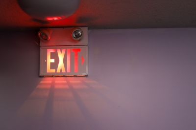 Exit Light Repair in Alpharetta, GA
