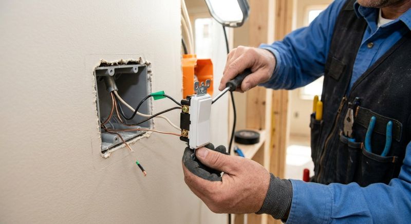 Fan Wall Switch Installation in Heber City, UT