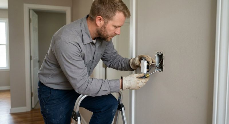 Fan Wall Switch Installation in Heber City, UT