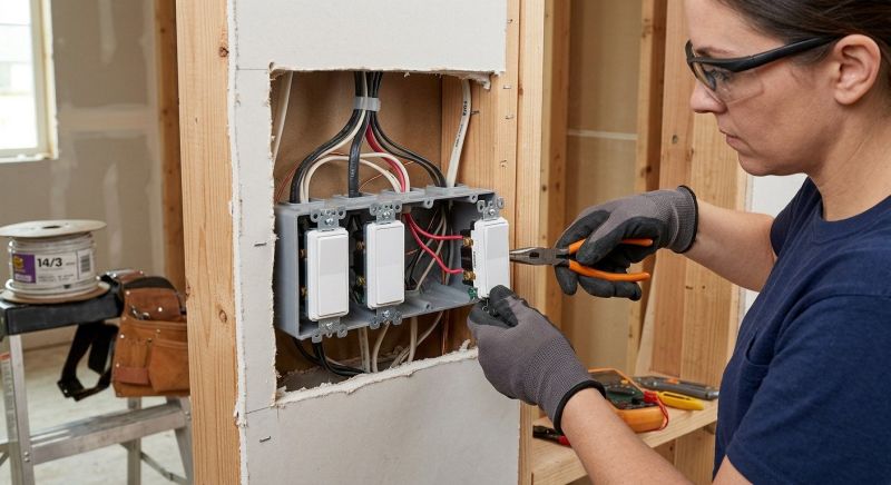 Fan Wall Switch Installation in Heber City, UT