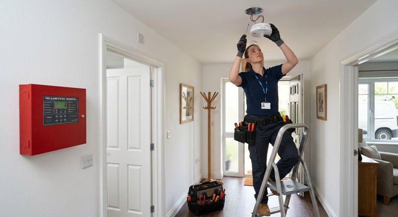 Fire Alarm Installation in Alpharetta, GA