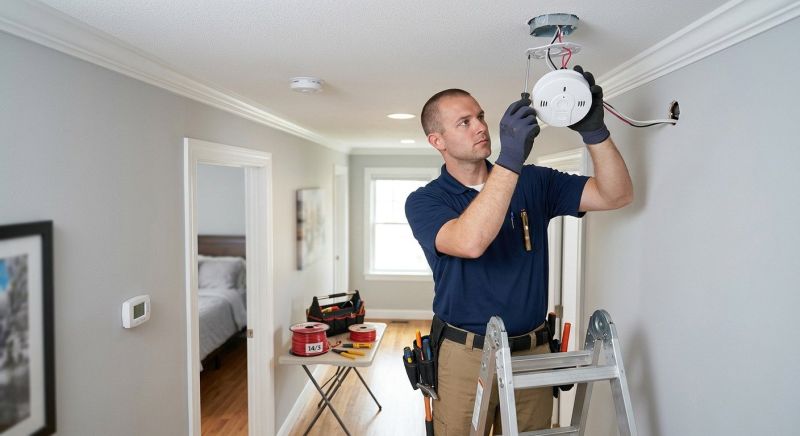 Fire Detector Installation in Alpharetta, GA