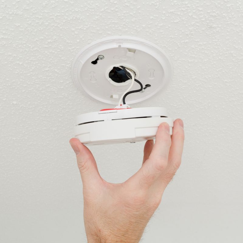 Fire Detector Installation in Alpharetta, GA