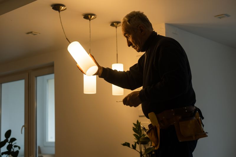 Floor Lighting Installation in Kansas City, KS
