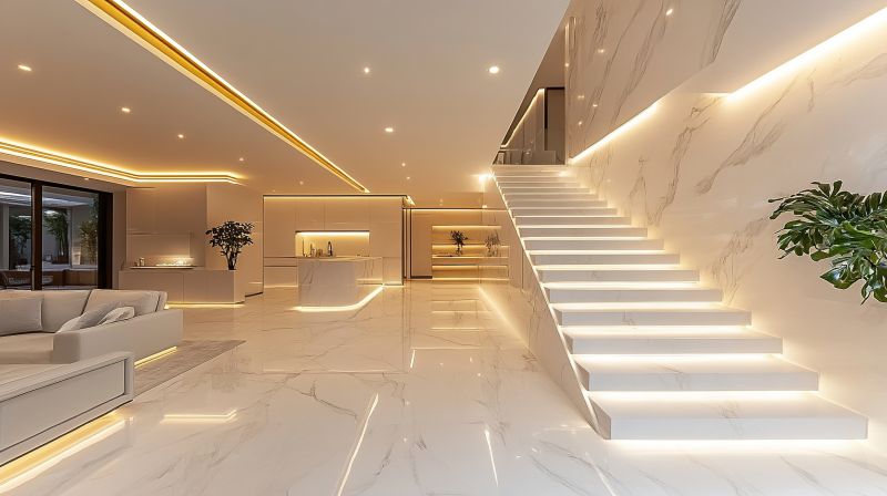 Foyer Lighting Installation in Alpharetta, GA