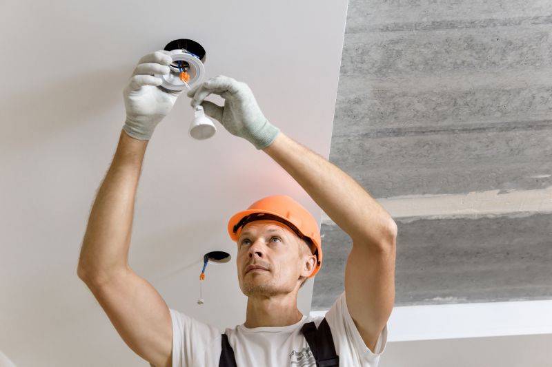Foyer Lighting Installation in Kansas City, KS