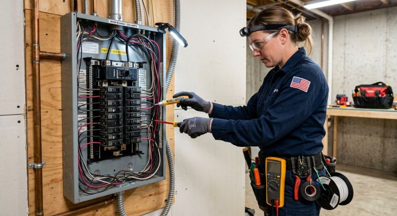 Fuse Box Panel Installation in Prescott Valley, AZ