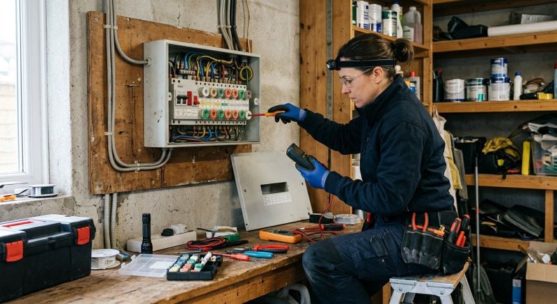 Fuse Box Replacement in Heber City, UT