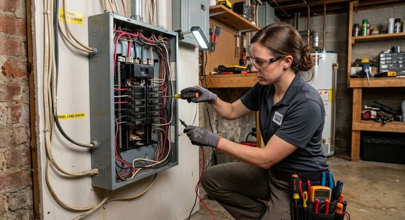 Fuse Box Replacement in Orem, UT