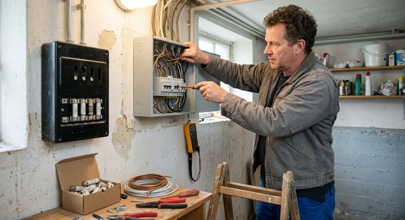 Fuse Box Service in Orem, UT