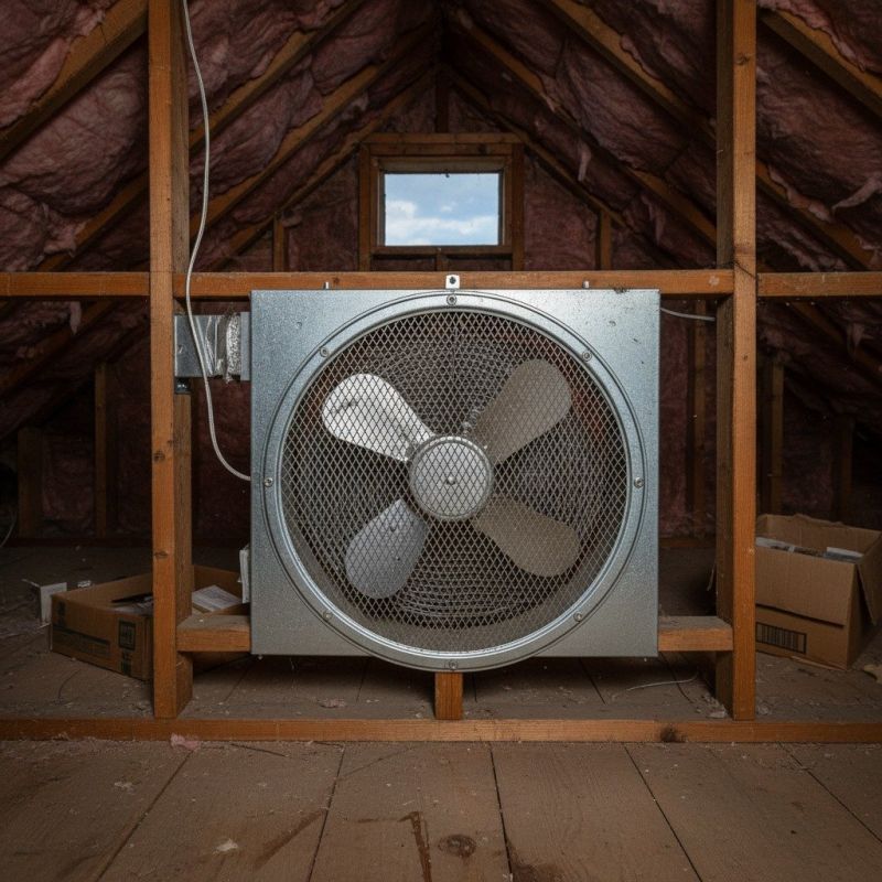 Garage Fan Installation in Alpharetta, GA