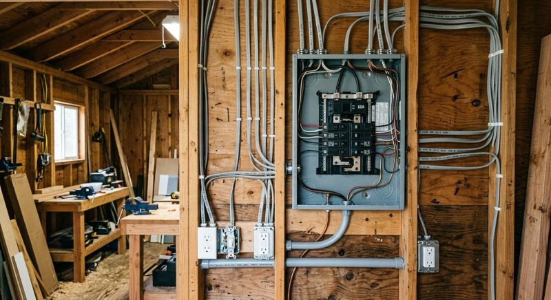 Garage Wiring in Heber City, UT