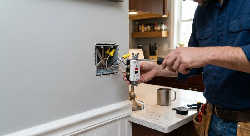 Gfi Outlet Installation in Heber City, UT