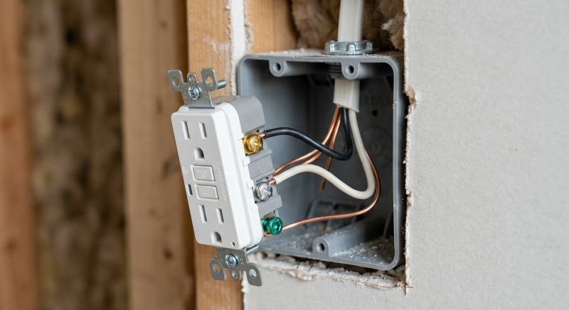 Gfi Outlet Installation in Heber City, UT