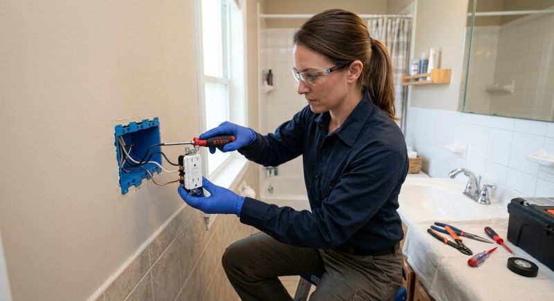 Gfi Plug Installation in Heber City, UT