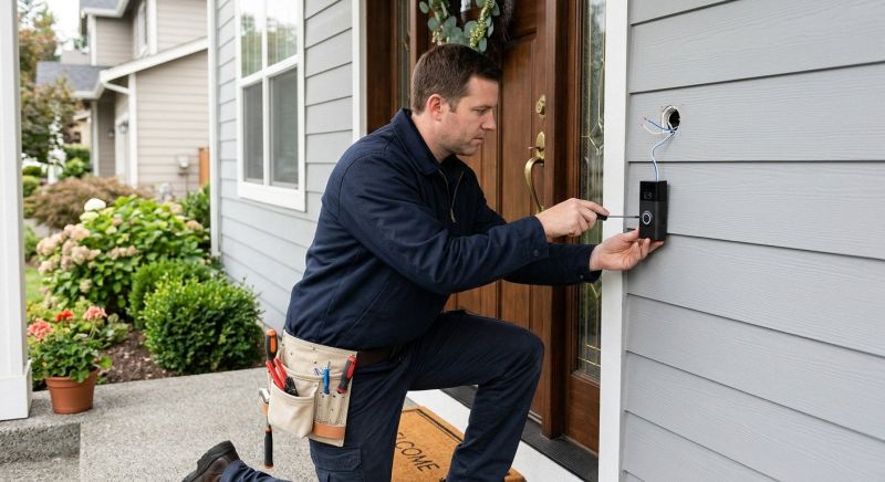 Hard Wired Doorbell Service in Heber City, UT