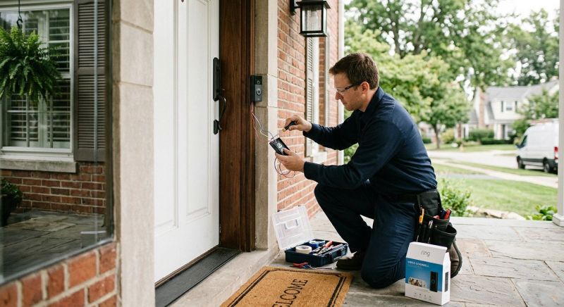Hard Wired Doorbell Service in Heber City, UT