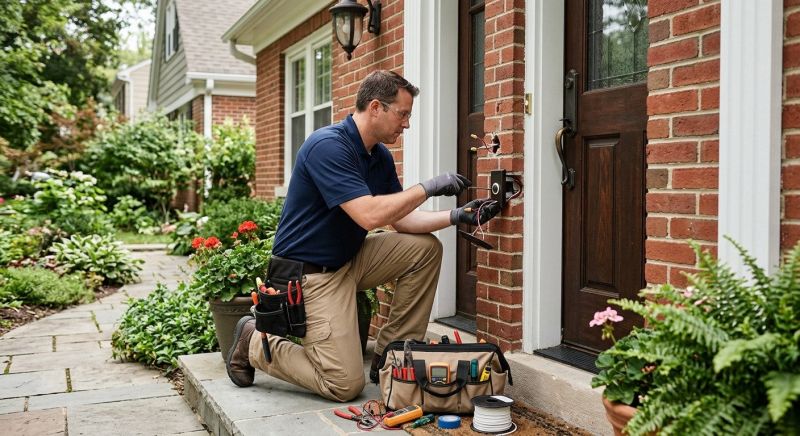 Hard Wired Doorbell Service in Heber City, UT