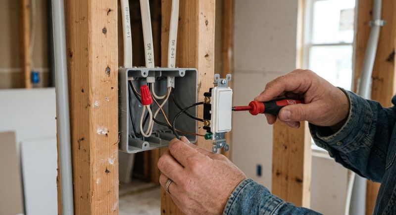 Home Electrical Installation in Heber City, UT