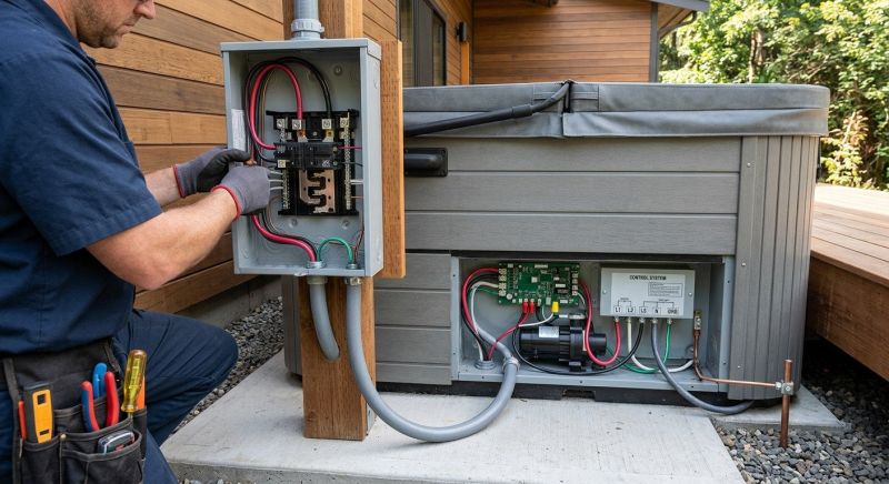 Hot Tub Wiring Service in Heber City, UT
