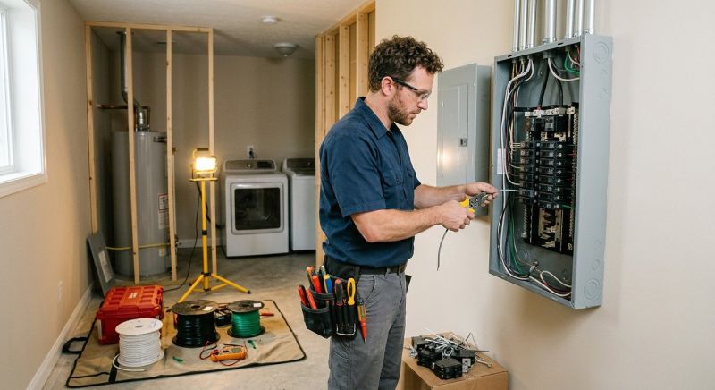House Electrical Panel Service in Orem, UT