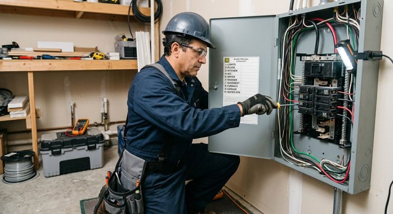 House Electrical Panel Service in Utah County, UT