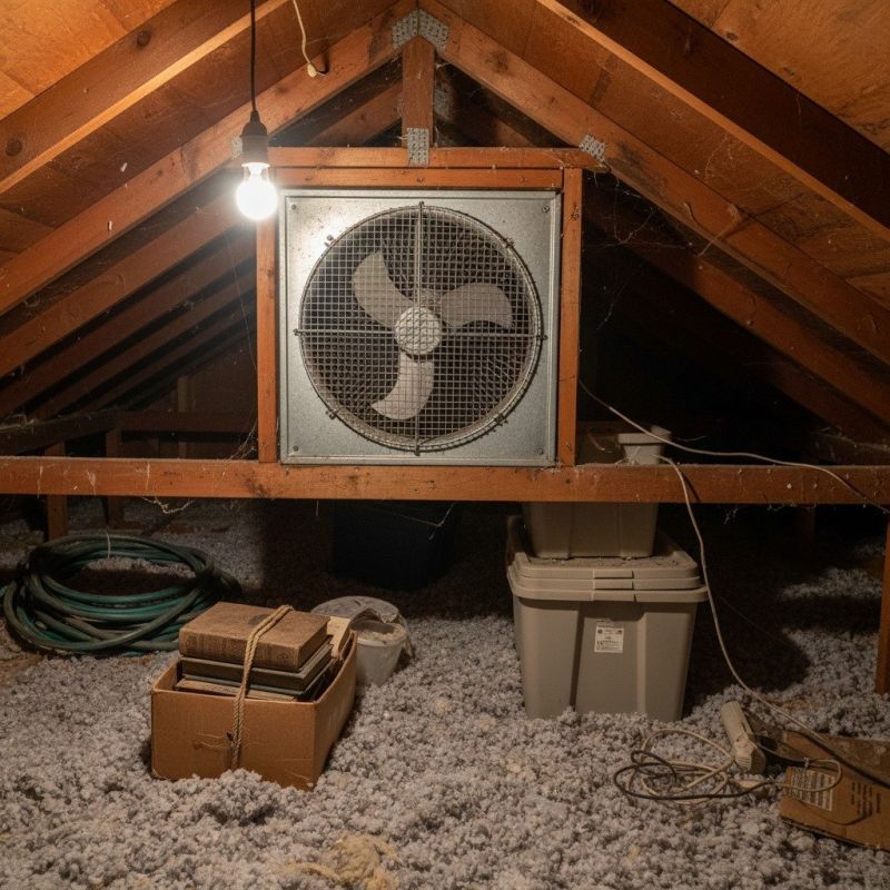 House Fan Replacement in Alpharetta, GA