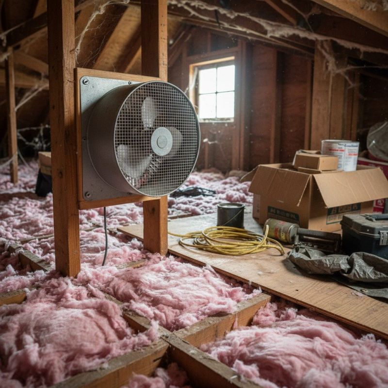 House Fan Replacement in Heber City, UT