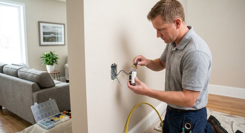 Light Switch Installation in Heber City, UT