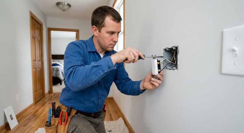 Light Switch Wiring in Heber City, UT