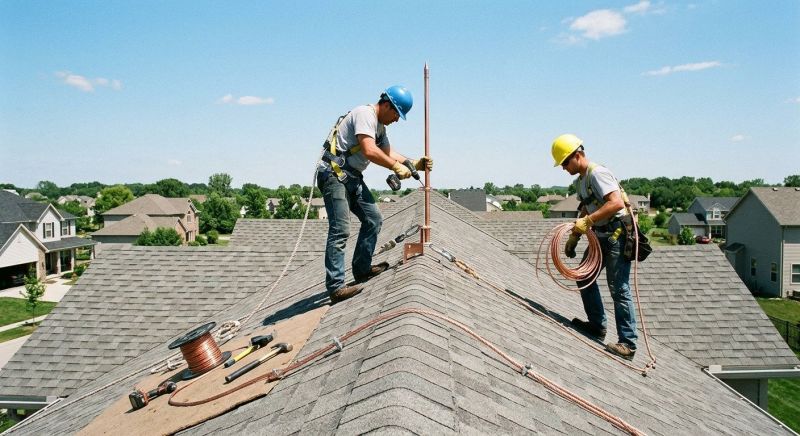 Lightning Rod Installation in Littleton, CO