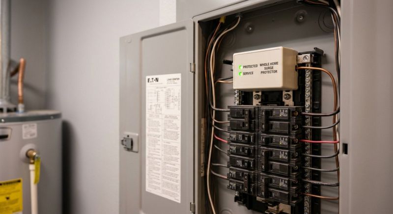 Lightning Surge Protection in Littleton, CO
