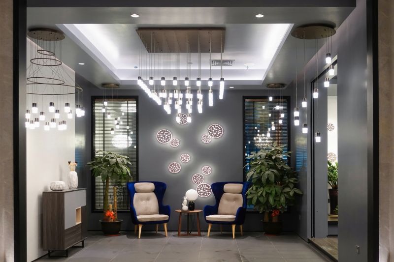 Lobby Lighting Installation in Kansas City, KS