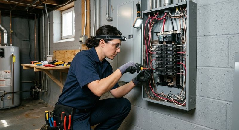 Main Breaker Panel Repair in Prescott Valley, AZ