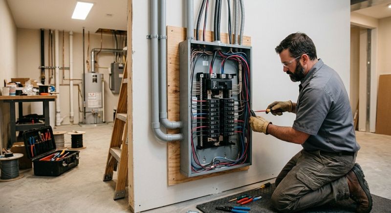 Main Panel Installation in Utah County, UT
