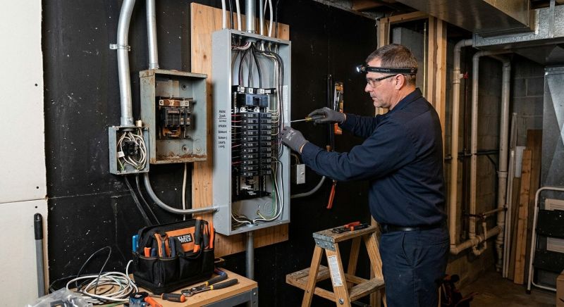 Main Panel Replacement in Orem, UT