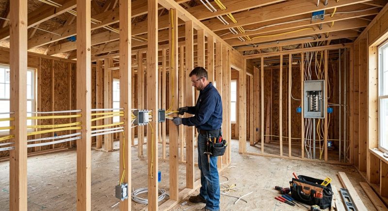 New Construction Wiring in Denver County, CO
