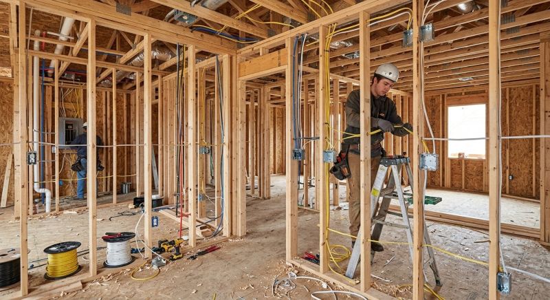New Construction Wiring in Alpharetta, GA