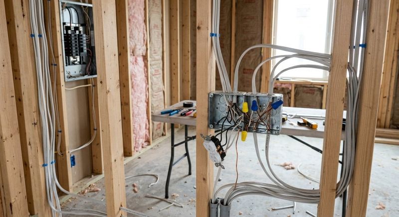 New Construction Wiring in Heber City, UT