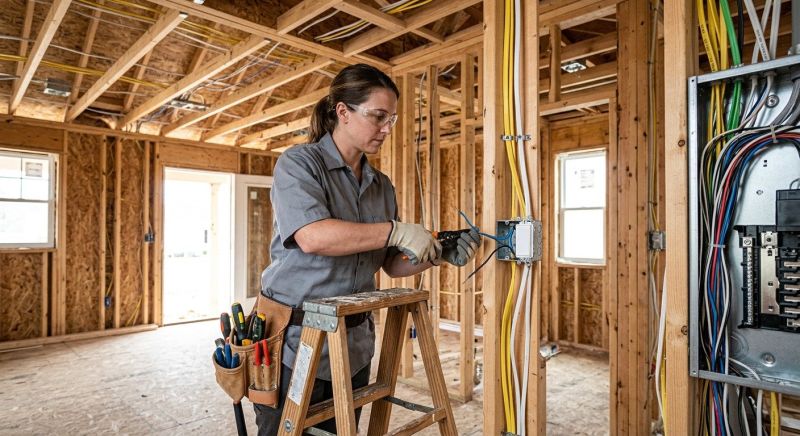 Outdoor Electrical Wiring in Heber City, UT