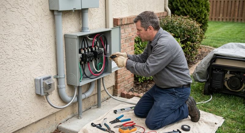 Outdoor Fan Wiring in Heber City, UT